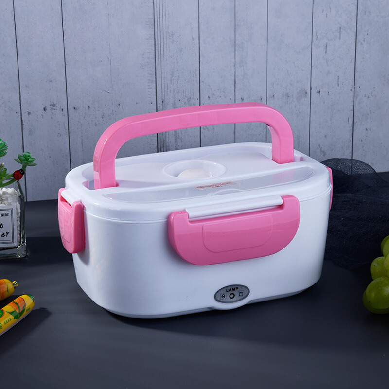 2-In-1 Electric Heating Lunch Box 2-In-1 Electric Heating Lunch Box